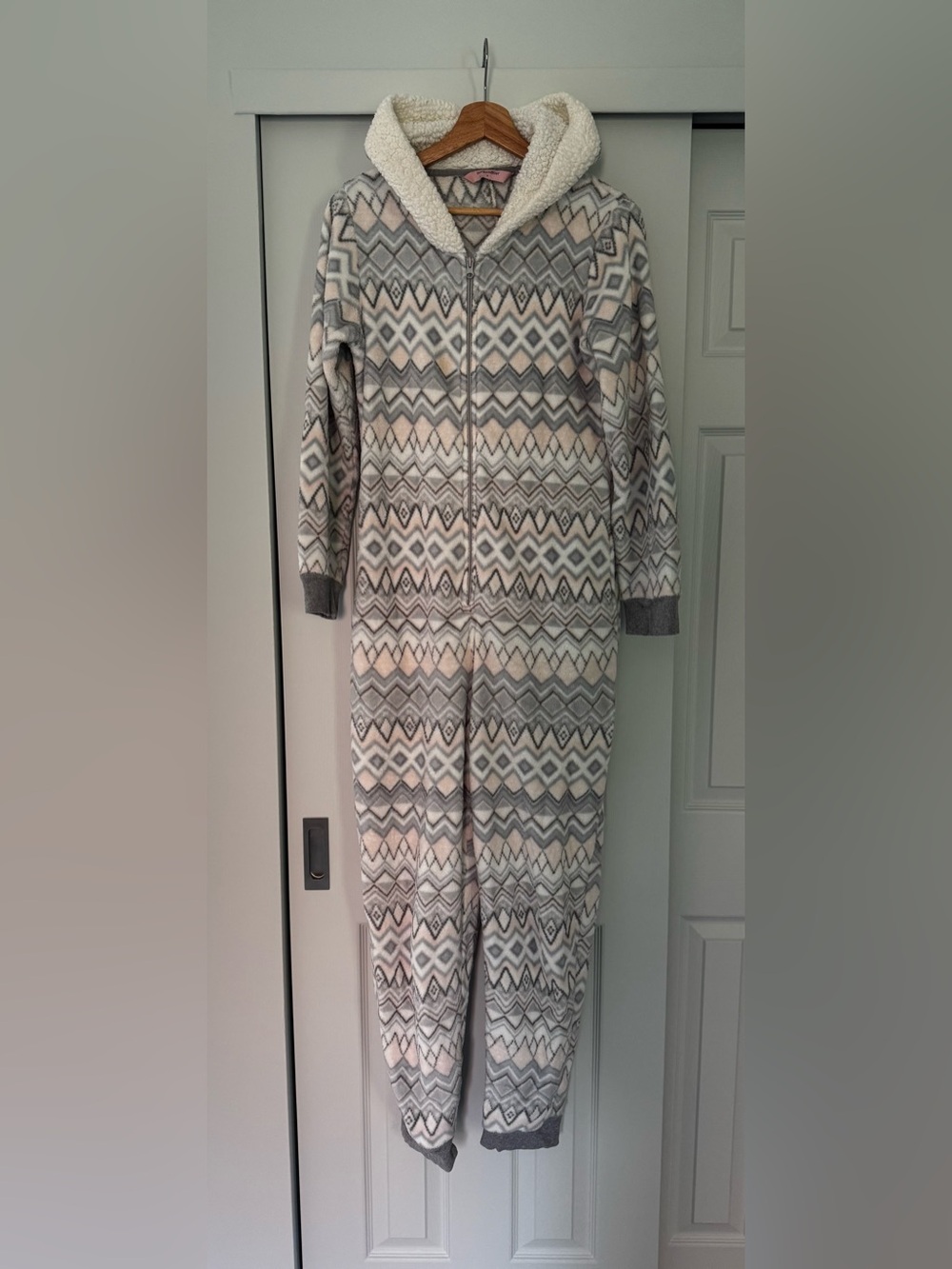 Hunkemöller Cozy Fleece Hooded Onesie – Size M